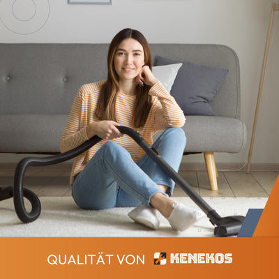 Kenekos - Handgriff, Schlauchgriff geeignet für ALLE Miele Staubsauger Serie S8, S6, S5, S4, S2, S1,