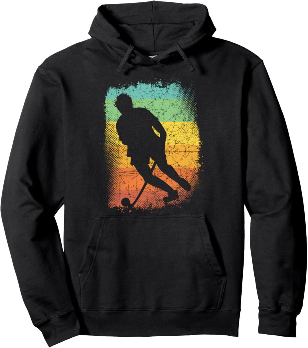 Feldhockeyspieler Jahrgangsgeschenke Hockey Pullover Hoodie