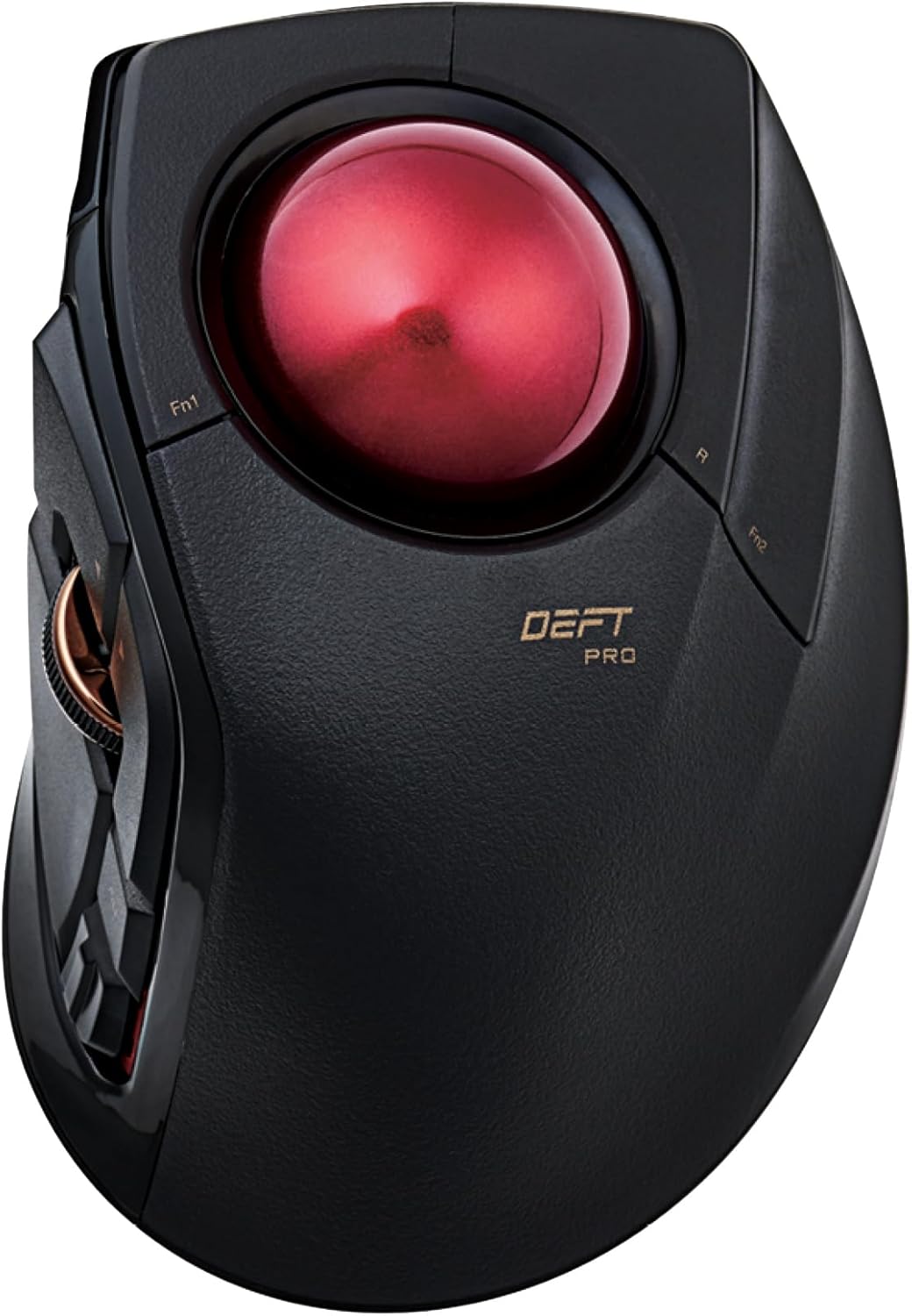 ELECOM Kabelgebundene / kabellose / Bluetooth-Fingerbetriebene Trackball-Maus, kompatibel mit Window