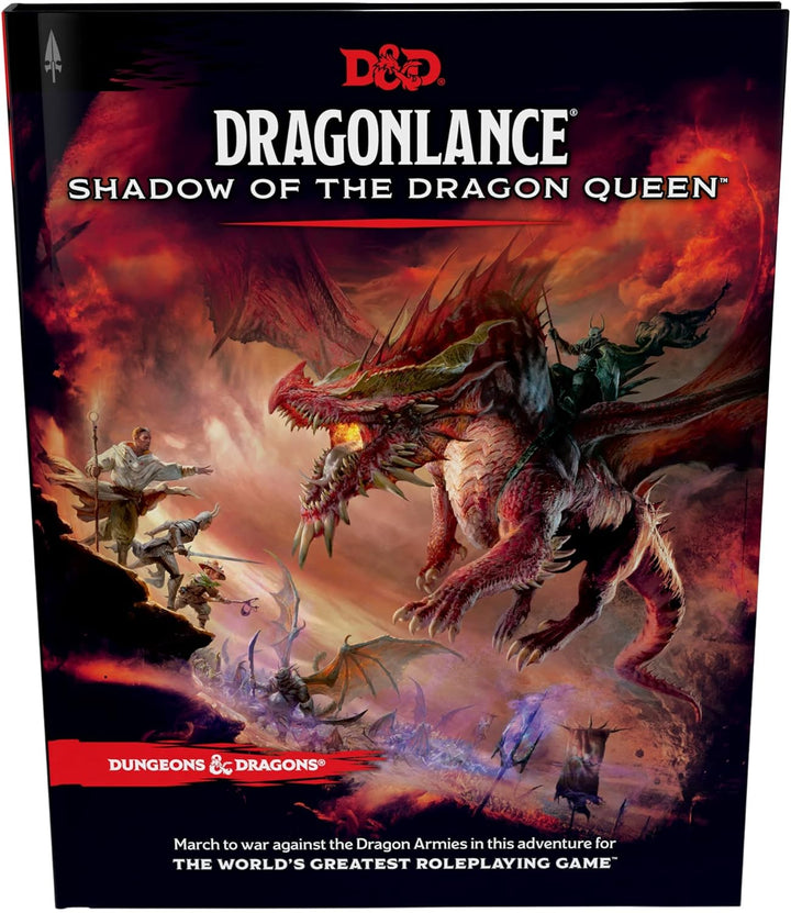 Dungeons & Dragons Dragonlance: Shadow of The Dragon Queen Deluxe Edition (D&D-Abenteuer, Spielleite