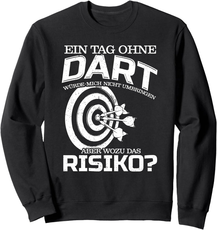 Dart Geschenke Trikot Training Lustiger Spruch Sweatshirt