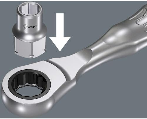 Wera 05003660001 107 8005 Zyklop Mini 2, 10 mm One size