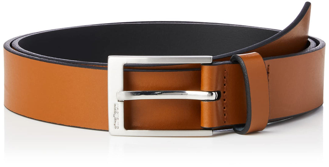Strellson Premium Herren 3203 Gürtel, Cognac, 90