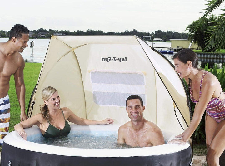 Bestway Lay-Z-Spa Sonnenschutzdach 183 x 94 x 109 cm 183x94x109 cm, 183x94x109 cm