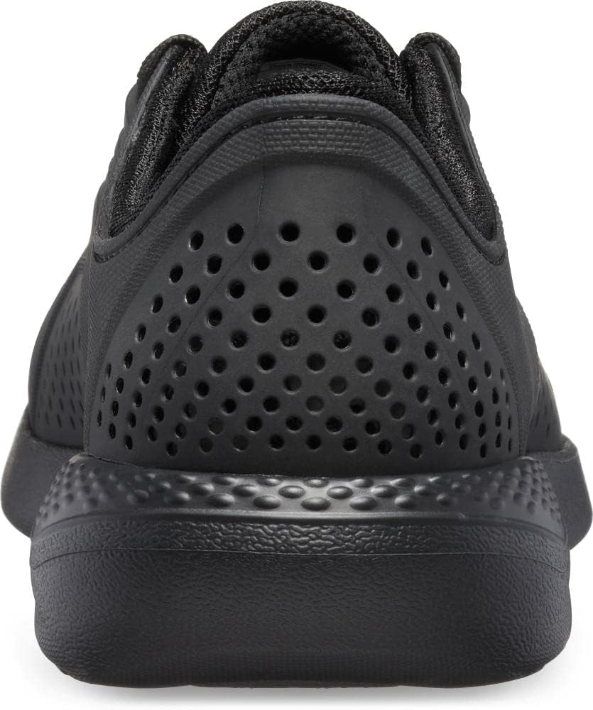 Crocs Herren Literide 360 Pacer M 39/40 EU Schwarz, 39/40 EU Schwarz