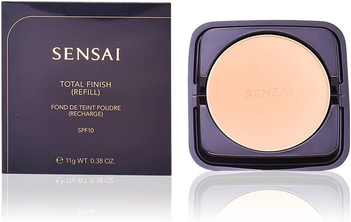 Kanebo Sensai Total Finish Refill 203, Neutral Beige, 12 g, Neutral Beige