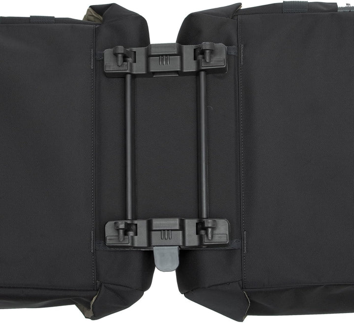 New Looxs Vigo Double 31 x 40 x 15 cm Schwarz, 31 x 40 x 15 cm Schwarz