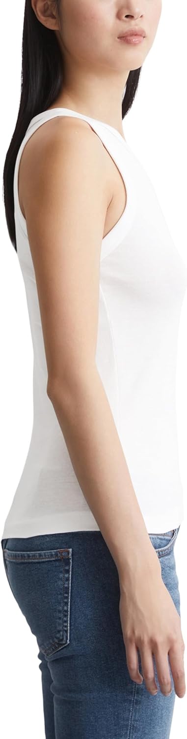 Marc O'Polo Damen T-Shirt XL Weiss, XL Weiss