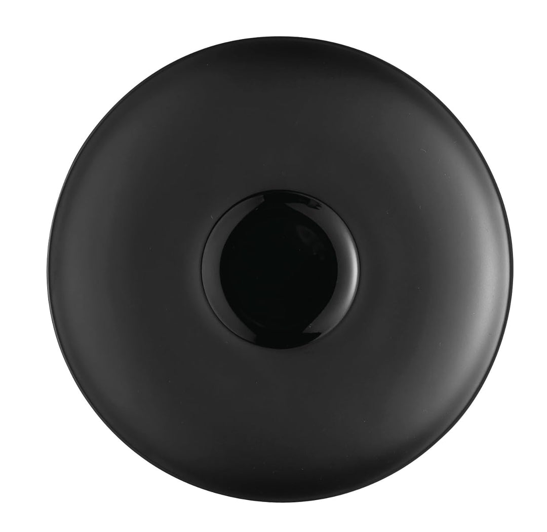 Rosenthal TAC Gropius Black Tee-Untertasse 16 cm
