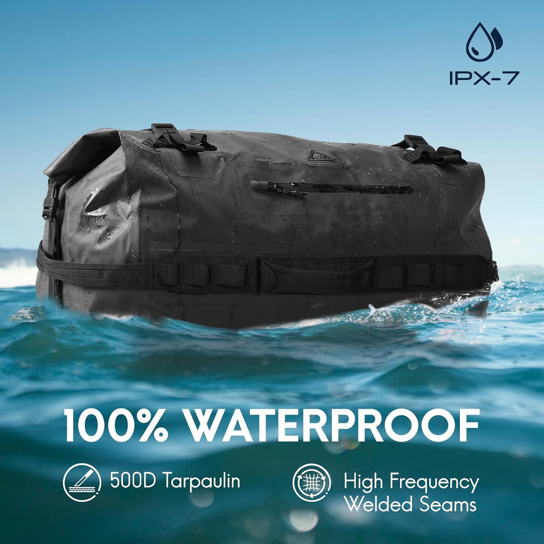 Haimont wasserdichter Rucksack, vielseitig wasserdicht Tasche, Dry Bag komfortabel, RollTop, Strand,