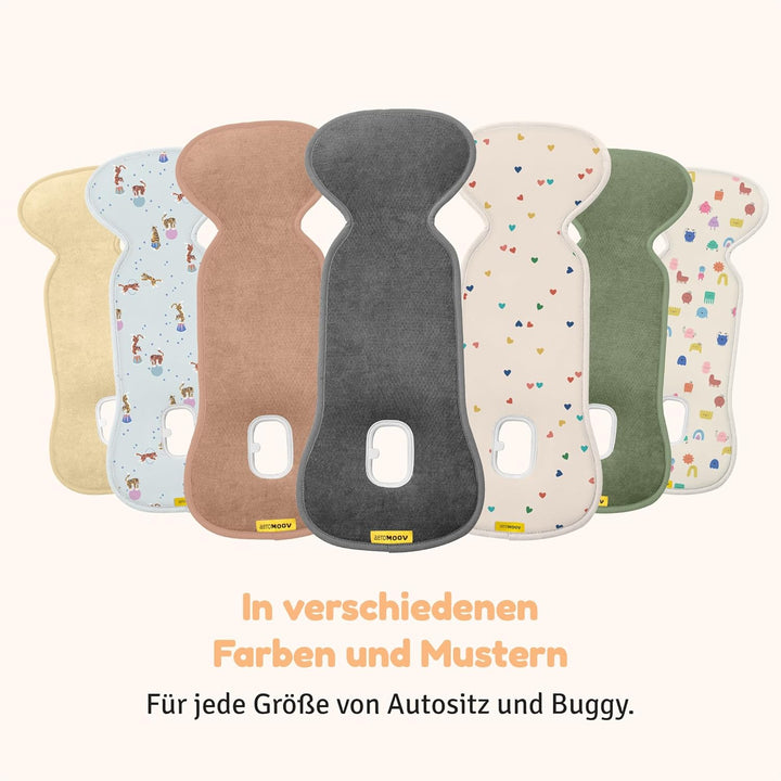 Aeromoov - Baby Sitzauflage Air Layer - Einlage Für Autositz oder Kinderwagen - Gruppe 0 - Antischwi