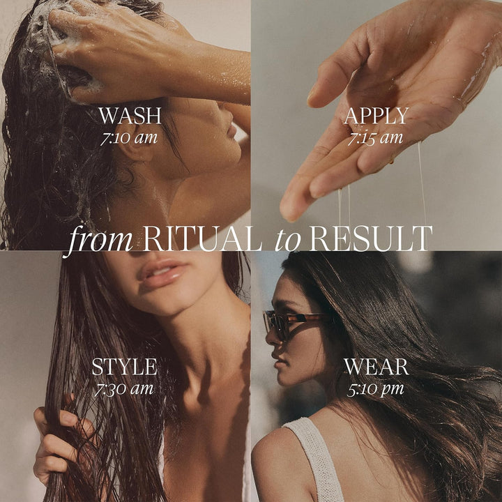 L'ANZA Keratin Heilöl Haarbehandlung (180 ml), Regeneriert, Belebt & Nährt Trockenes, Geschädigtes H