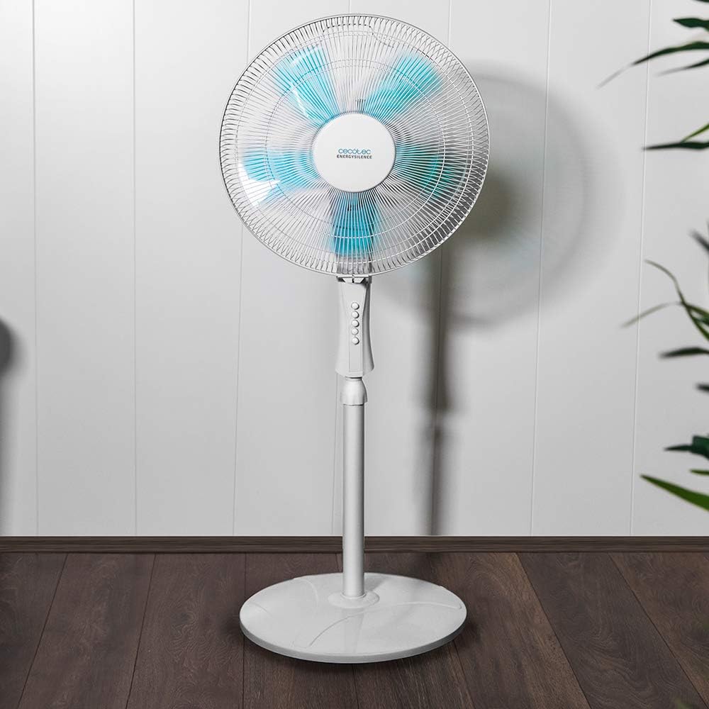 Freistehender Ventilator Cecotec EnergySilence 530 Power Connected 50 W Schwarz (520 Power, Weiss) 5