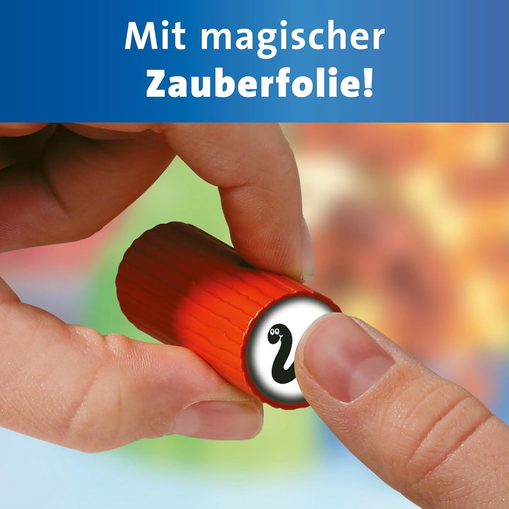 Ravensburger 22246 - Billy Biber - Geschicklichkeitsspiel für ruhige Hände - Spiel für Kinder ab 4 J