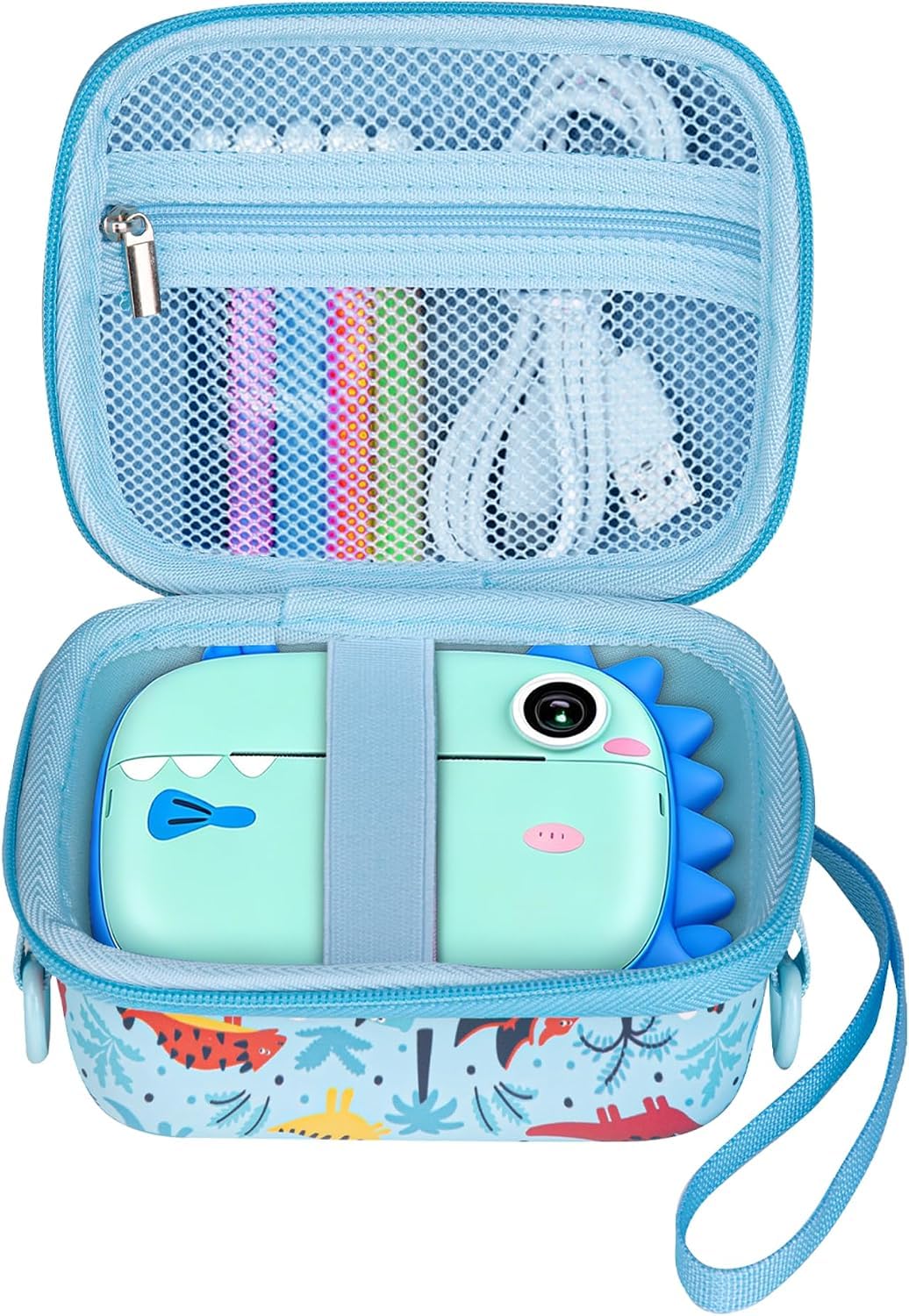 Leayjeen Sofortkamera-Set für Kinder, kompatibel mit Uleway/Hangrui/Toyogo/Gofunly/Ushining, 3 bis 1