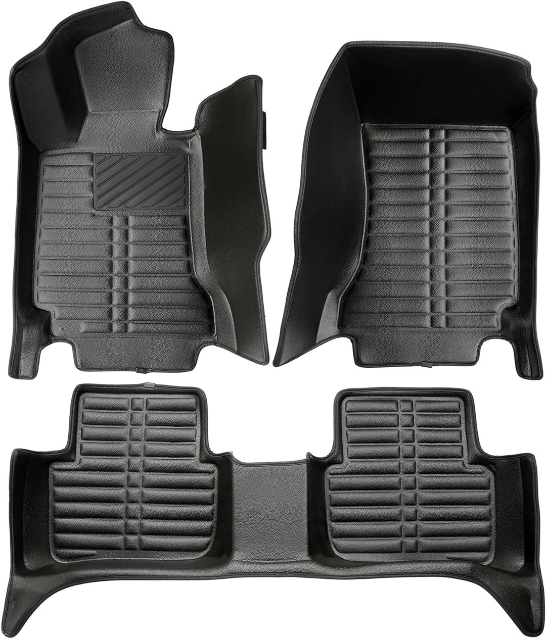 fussmattenprofi.com Fussmatten Auto Set für Mercedes C-Klasse (W204) Fussmatten Baujahr 2007-2014 I