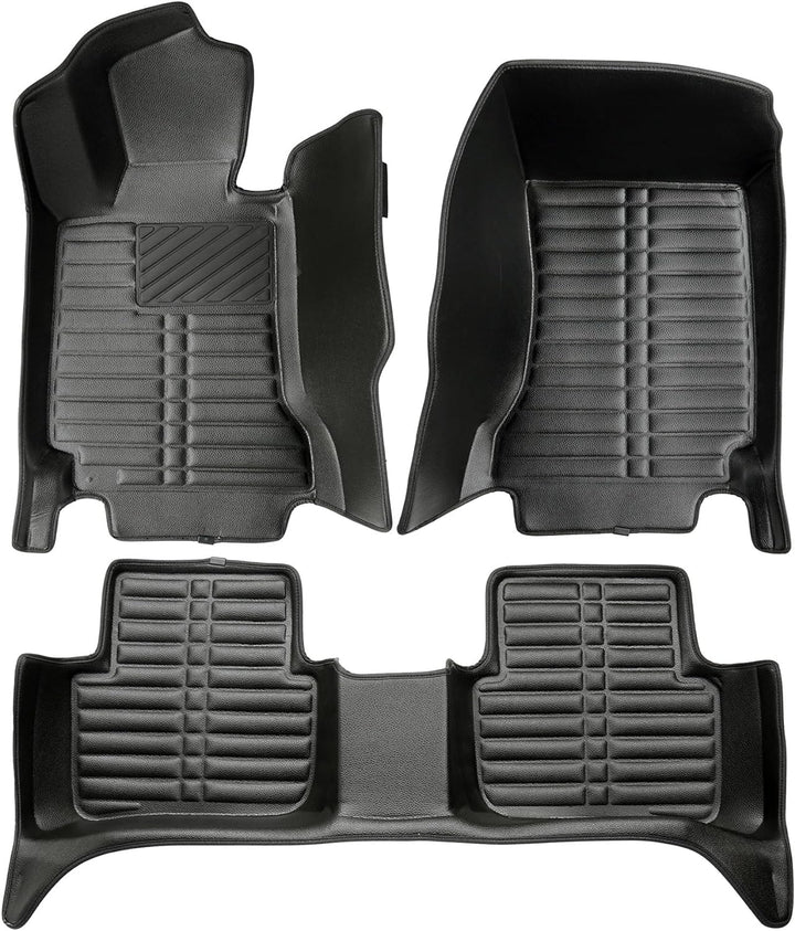 fussmattenprofi.com Fussmatten Auto Set für Mercedes C-Klasse (W204) Fussmatten Baujahr 2007-2014 I