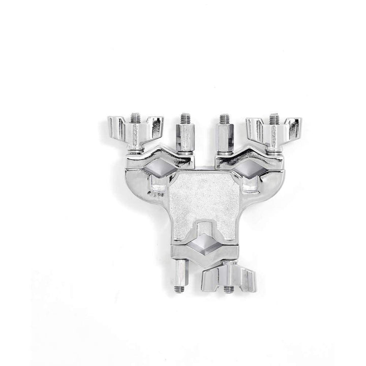 Gibraltar Zubehör Rack Multiklammer 3-fach (1 Stück), für Durchmesser 1/2 - 1", SC-4429, SC-4429