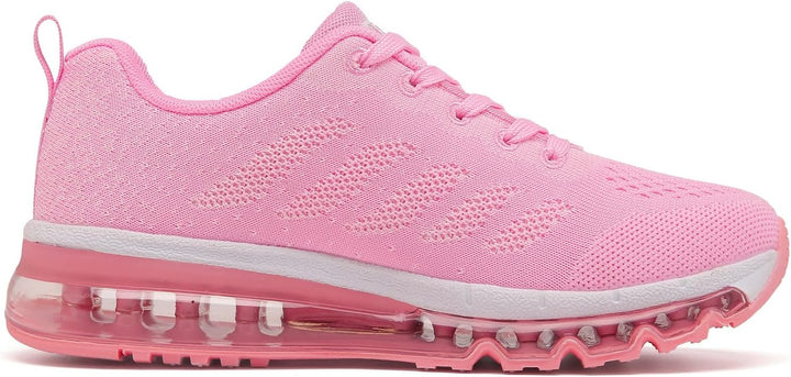 frysen Herren Damen Sportschuhe Laufschuhe mit Luftpolster Turnschuhe Profilsohle Sneakers Leichte S