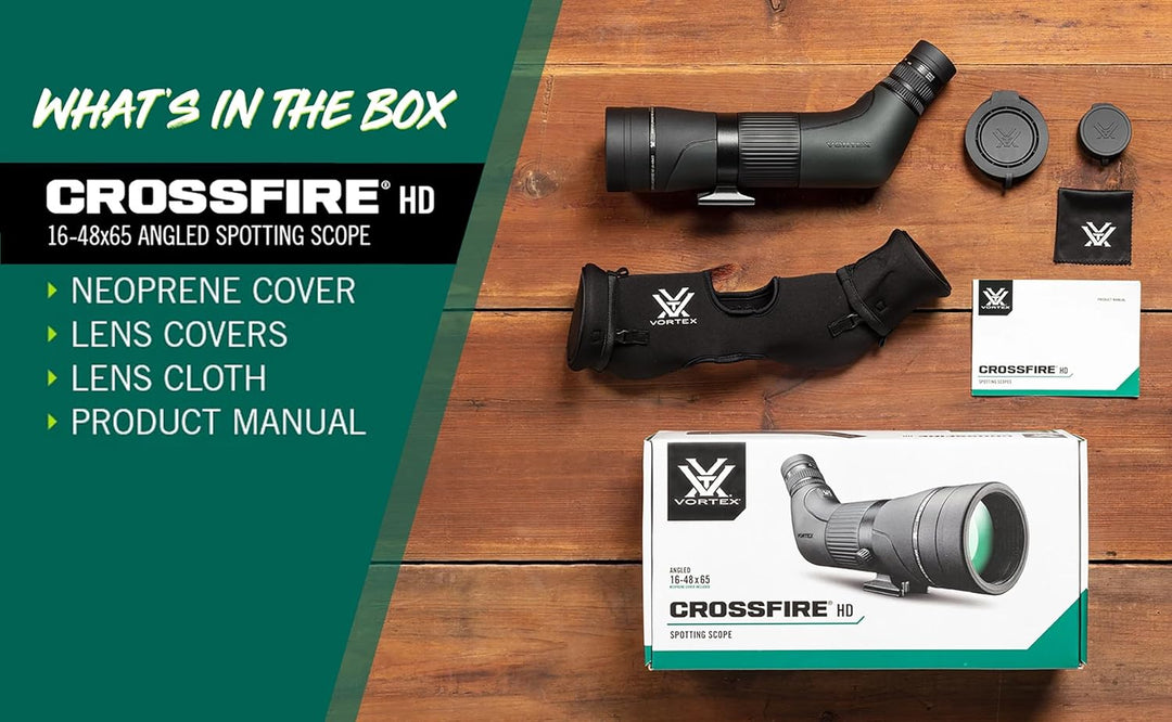 Vortex Optics Crossfire HD Spektiv