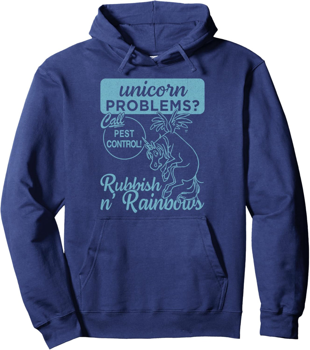 Disney Pixar Onward Unicorn Problems Call Pest Control Pullover Hoodie