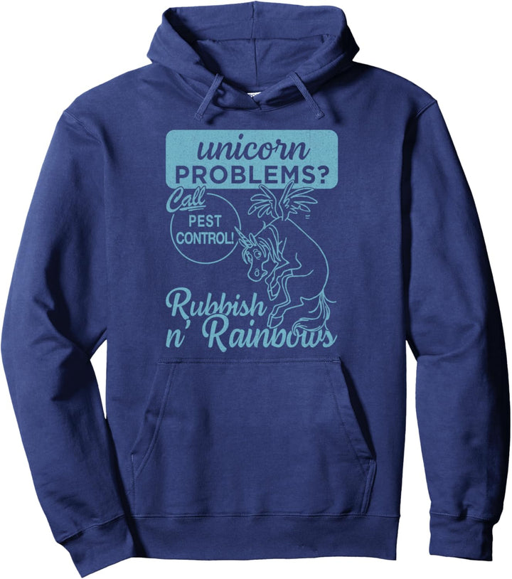 Disney Pixar Onward Unicorn Problems Call Pest Control Pullover Hoodie
