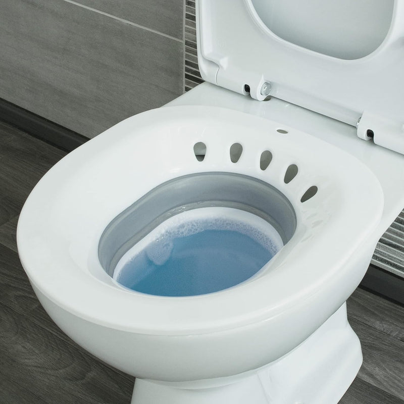 Cornat Bidet-Toiletteneinsatz - Passend für gängige WC-Sitz-Modelle - Pflegeleichter Thermoplast - w