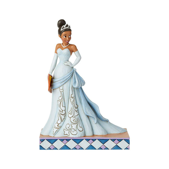 Disney Traditions Tiana Passion Figurine One Size Multi Coloured, One Size Multi Coloured