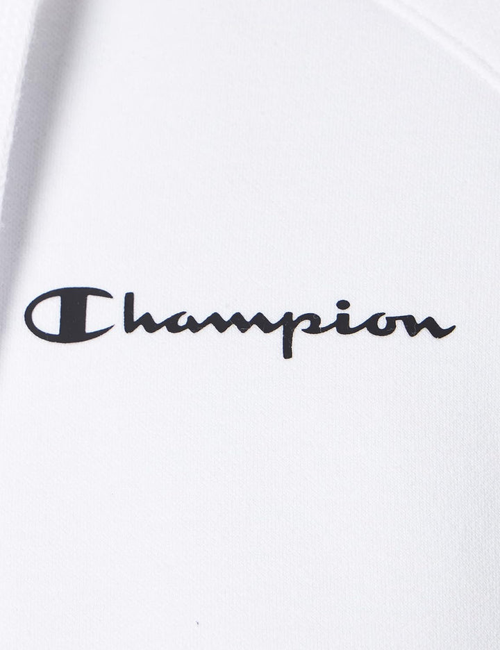 Champion Damen Legacy American Classics Stretch Interlock Small Logo Boxy Full Zip Kapuzenpullover M