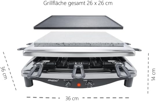 Steba RC 3 Raclette Made in Germany