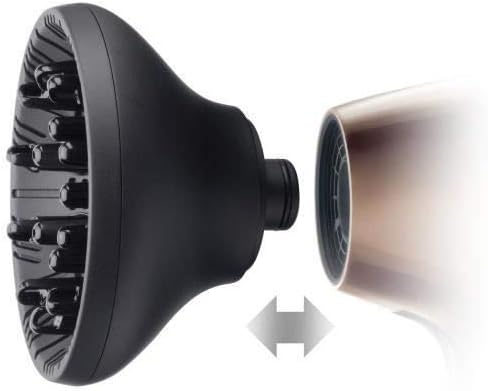 Remington Haartrockner Ionen Air3D bronze [leicht & ausbalanciert] einzigartiger + innovativer 3D-Lu