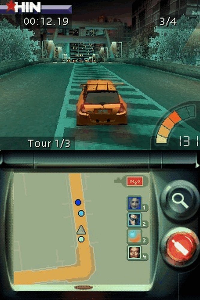 Juiced 2, Hot Import Nights, Nintendo DS-Spiel