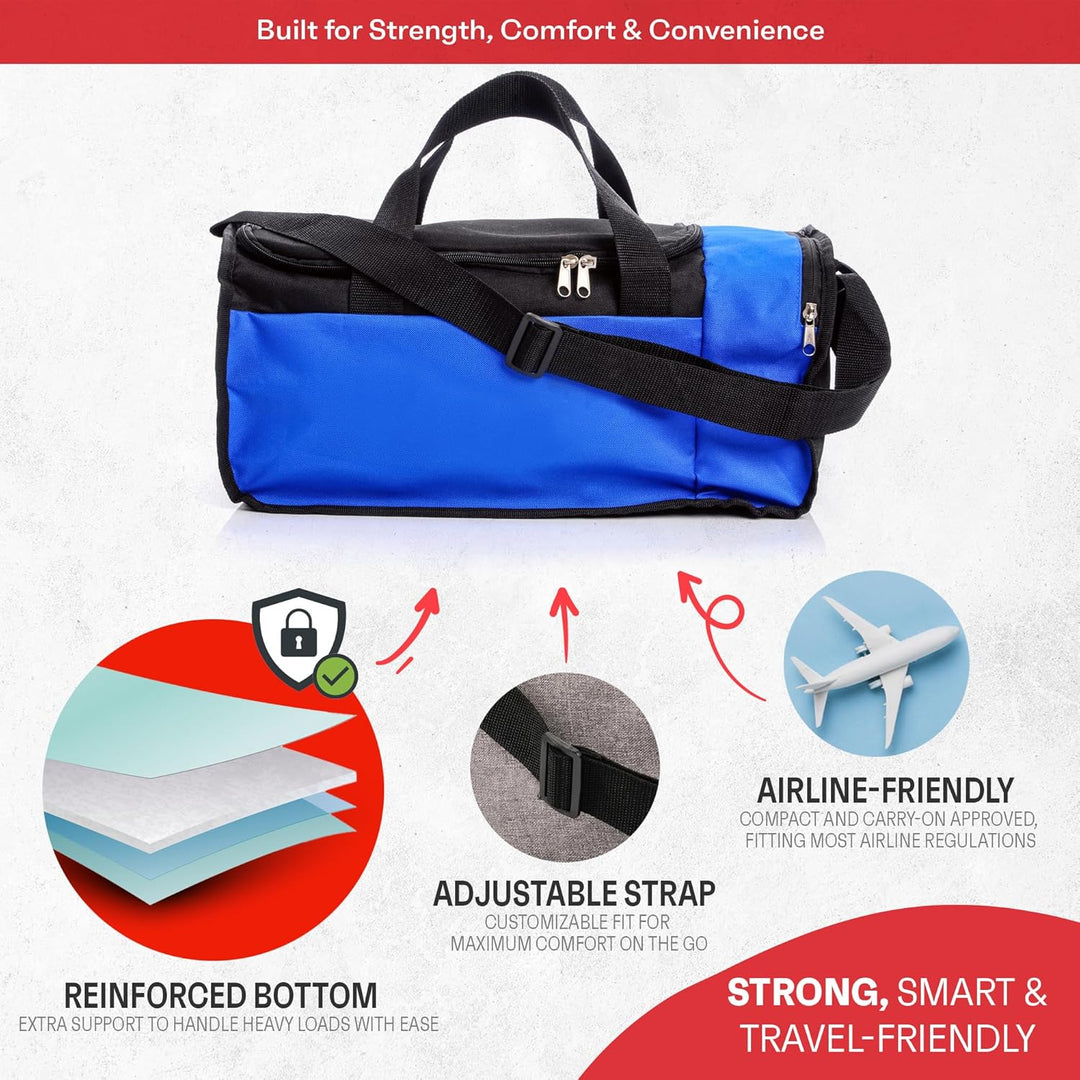 meteor 20 40 L Sporttasche - Kinder Badetasche Herren schwimmtasche Schultertaschen Reisetasche Urla