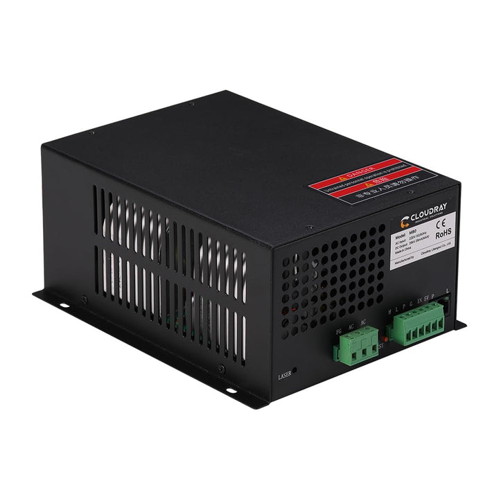 Cloudray CO2 Laser Power Supply CO2 Laser Netzteil CO2 laser 80w für CO2 Laserröhre CO2-Laserröhre F