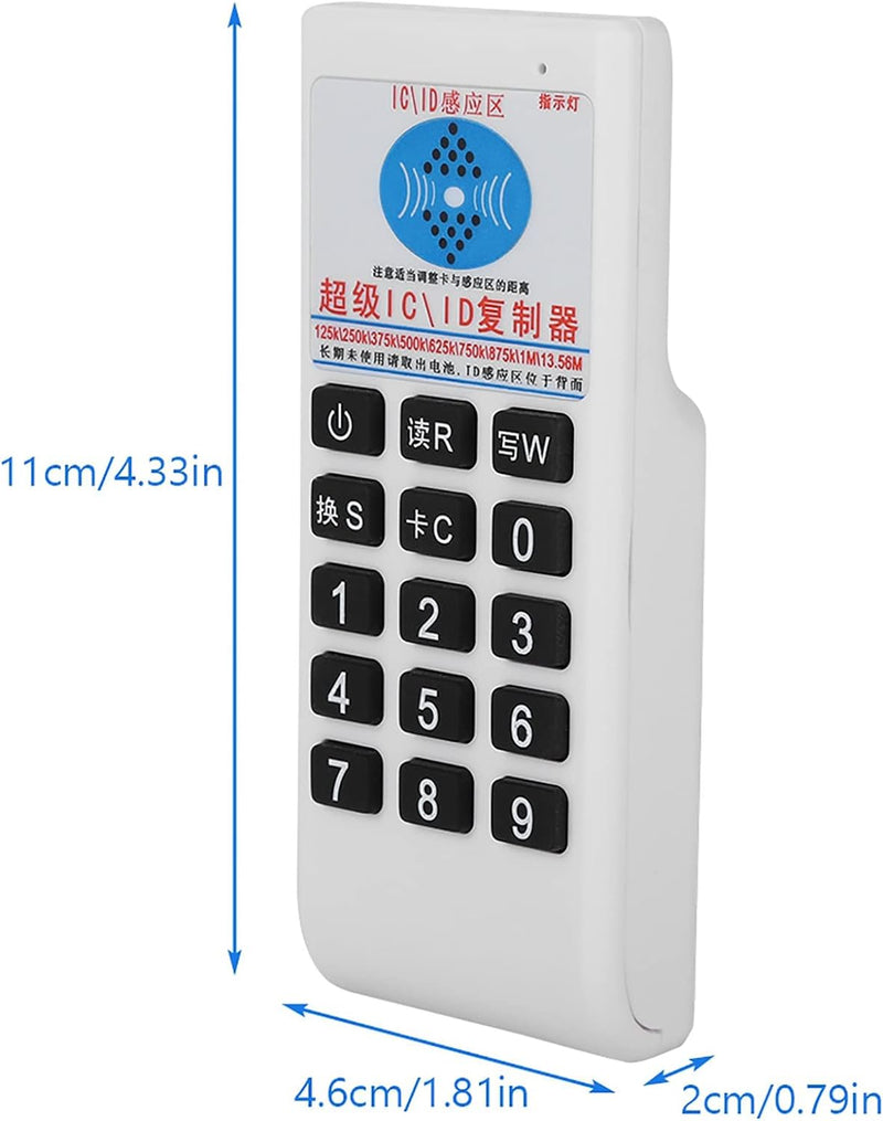 Leapiture Handheld Radio Frequency Identification IC/ID-Kartenkopierer Lese-/Schreibgerät ID-Kartenl