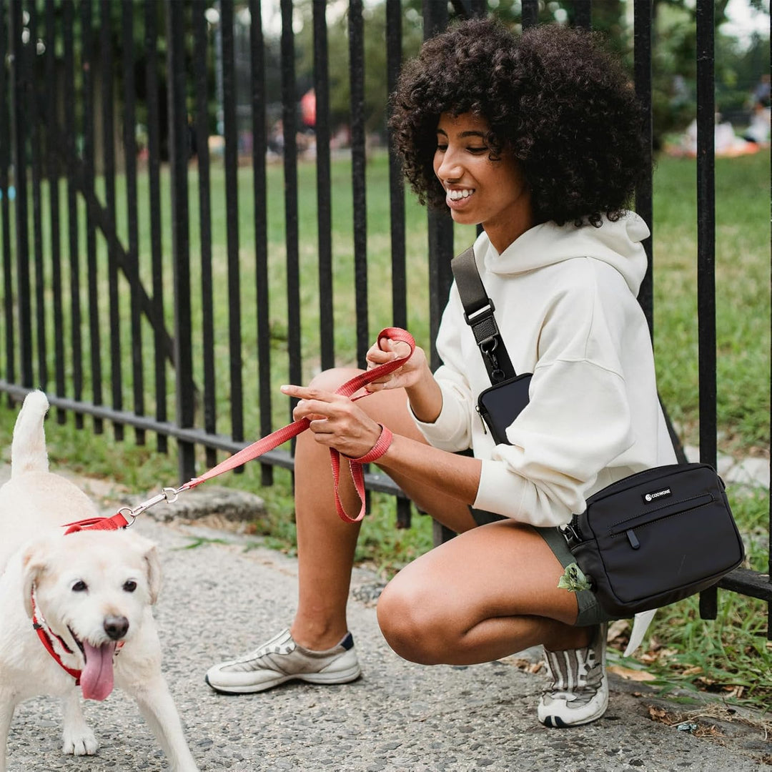 Leckerlitasche für Hunde Gassi Tasche Hund Hundeleckerli Tasche Wasserdichte Hundeleckerlitasche Umh