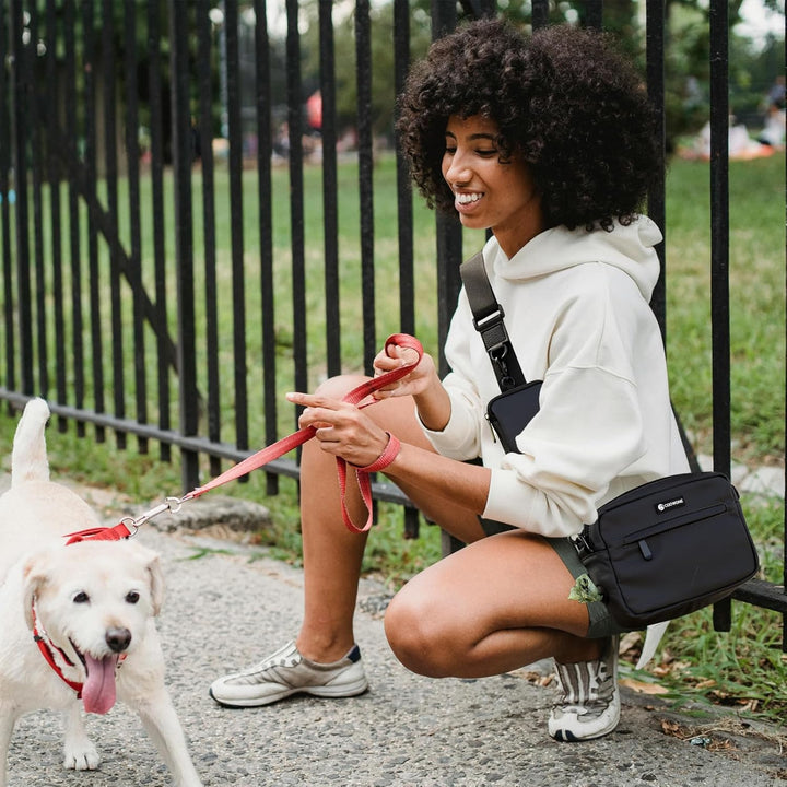 Leckerlitasche für Hunde Gassi Tasche Hund Hundeleckerli Tasche Wasserdichte Hundeleckerlitasche Umh