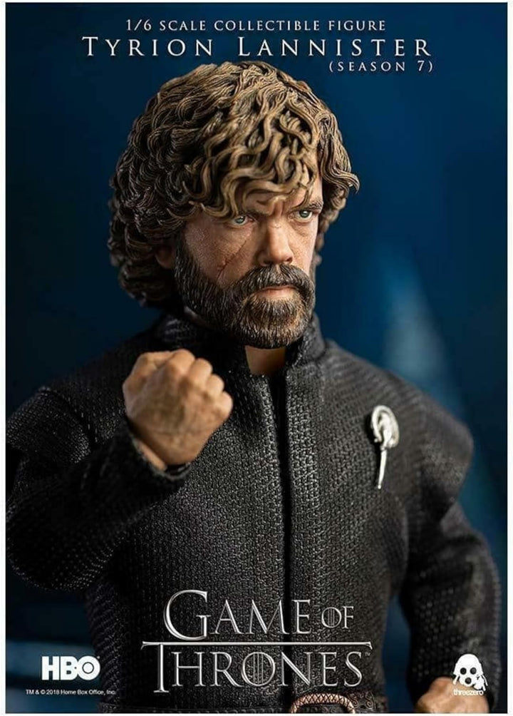 ThreeZero Game of Thrones 1/6 Tyrion Lannister Deluxe Version 22 cm
