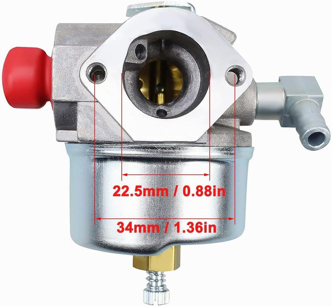632795A Vergaser für Tecumseh 633014 632046A 632078A 632099 TVS75 TVS90 TVS100 TVS105 TVS115 TVS120