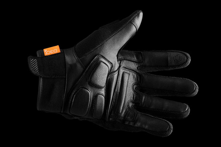 Furygan Jet AS D3O Lady - Motorradhandschuhe Damen - Ziegenleder - Touchscreen – Wasserdicht - Atmun