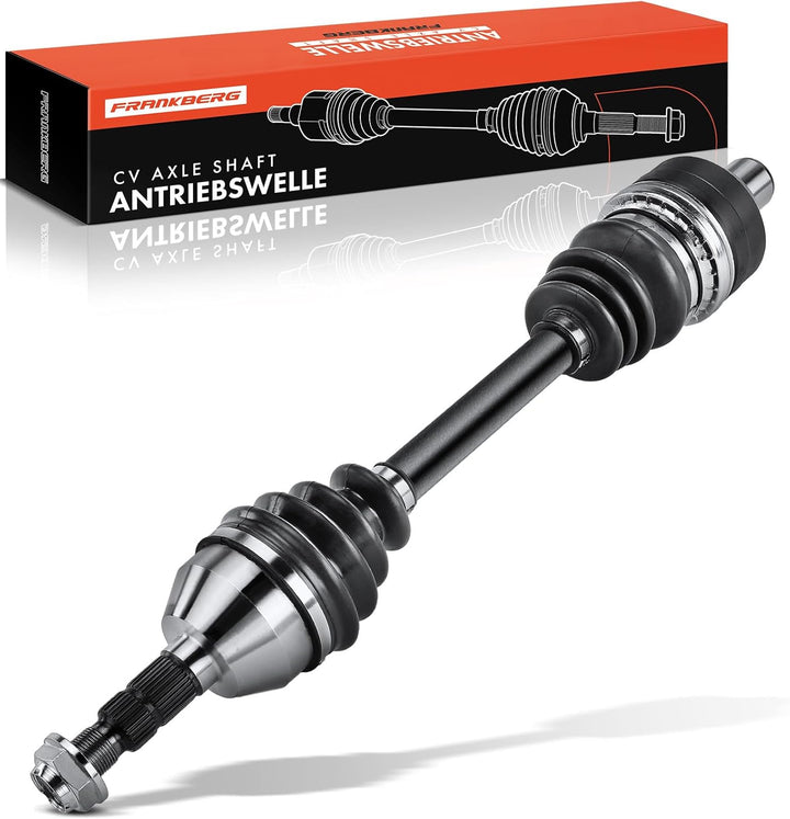 Frankberg 1x Antriebswelle Gelenkwelle Vorne Rechts Kompatibel mit Astra H L48 2007-2014 Astra H Car