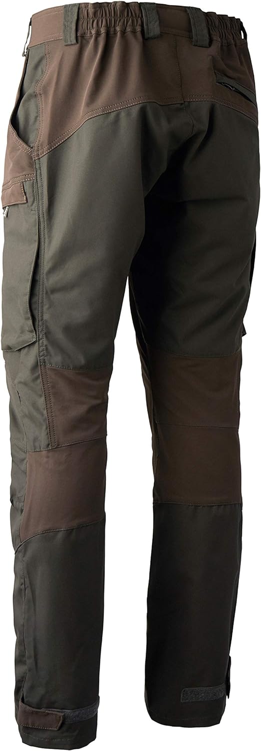 Deerhunter Herren Strike Hose lang Jagd 3989, Farbe:dunkelgrün, Grösse:54