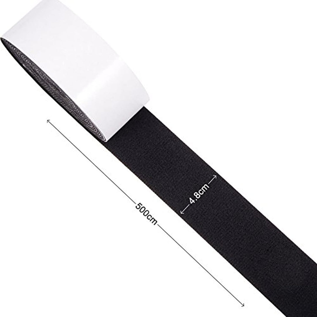 FOSHIO 5 M Filz Tape Rolle für rakel Filzband stark Filzgleiter Selbstklebend Filzrakel für Fensterf