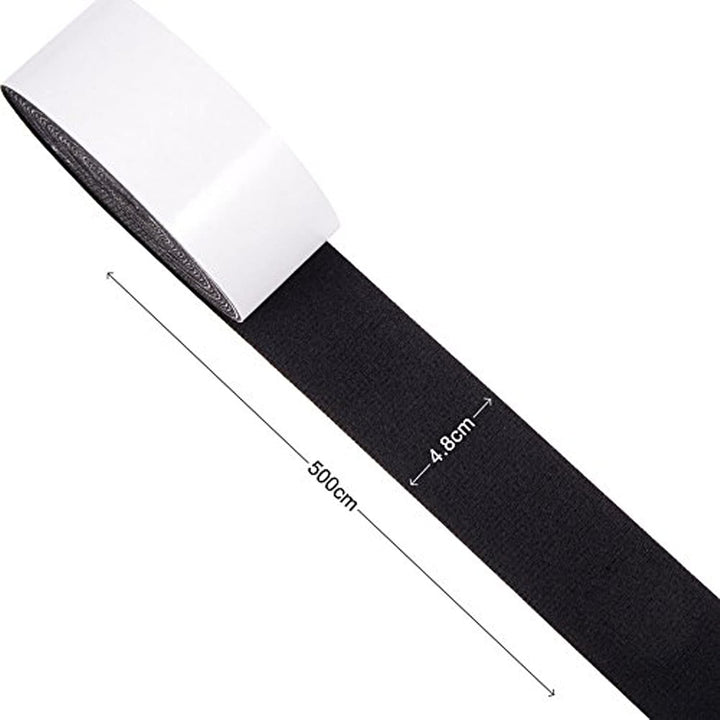 FOSHIO 5 M Filz Tape Rolle für rakel Filzband stark Filzgleiter Selbstklebend Filzrakel für Fensterf