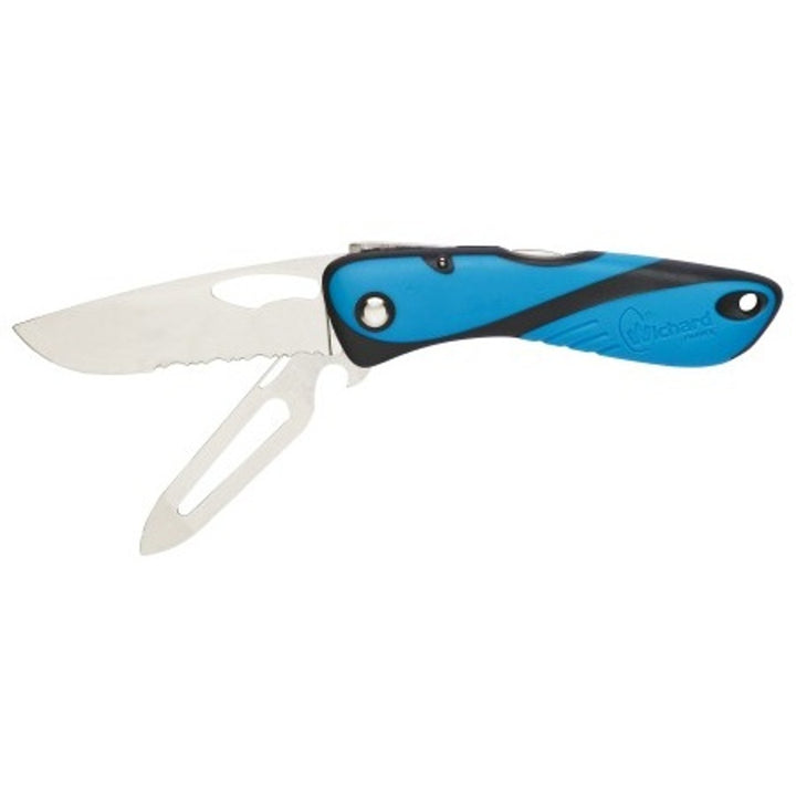 Wichard - Couteau Offshore Lame crantée et démanilleur Standard, Standard