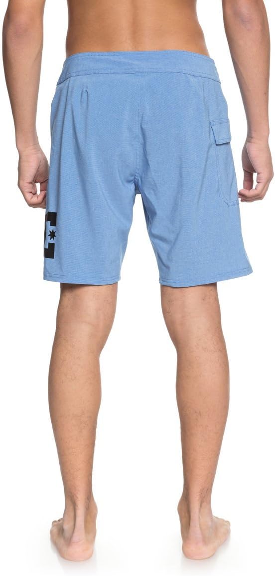 DC Shoes Herren Local Lopa 18" Shorts 28 Blau (Campunula), 28 Blau (Campunula)