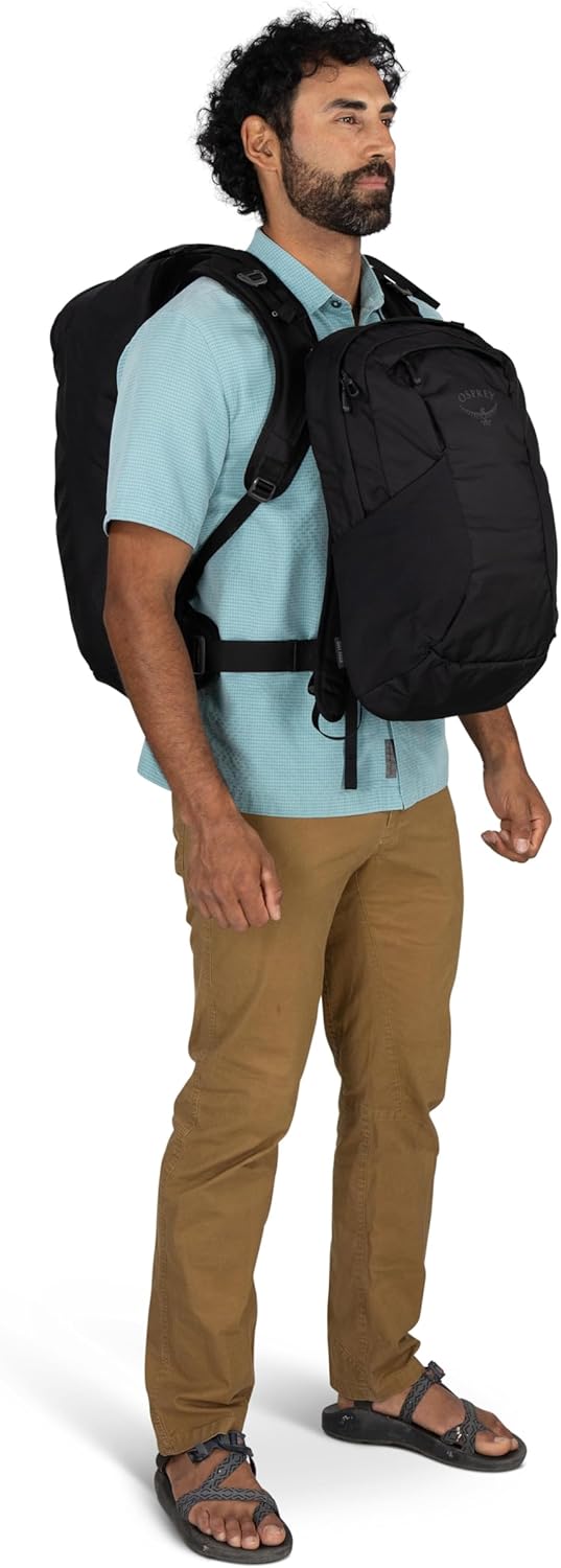 Osprey Herren Farpoint 55 Backpack O/S Deep Peyto, O/S Deep Peyto