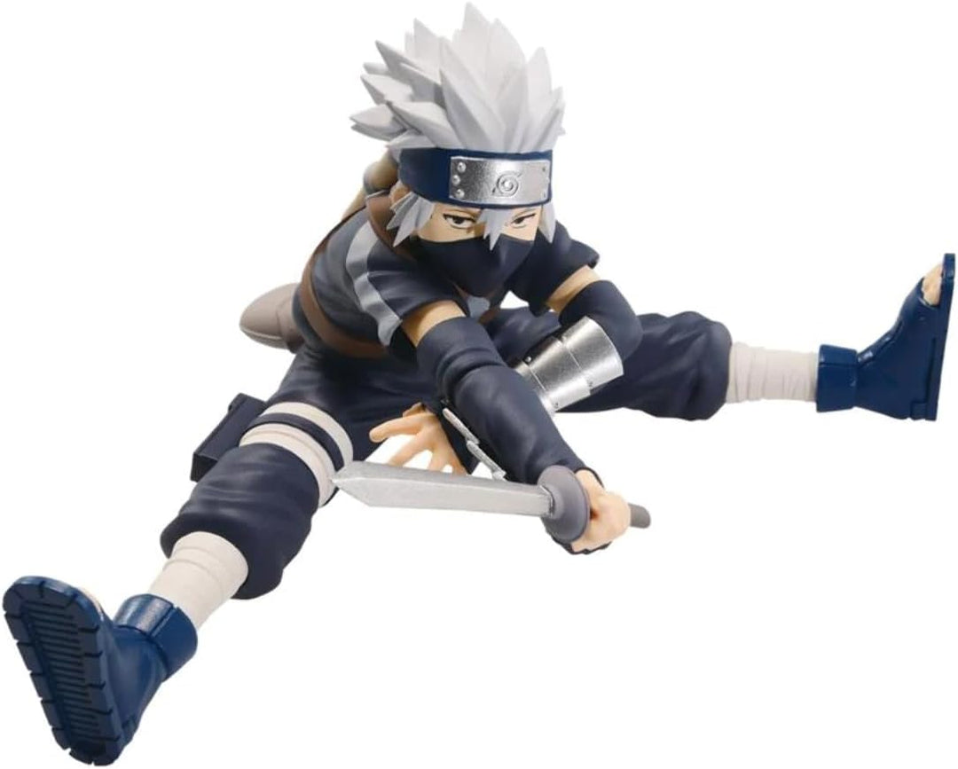 Banpresto Kakashi Hatake III Naruto Shippuden Vibration Stars 8 cm BP88461 Mehrfarbig