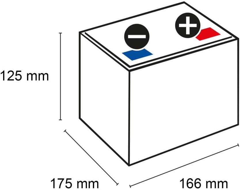 Q-Batteries 12LCP-30 / 12V - 30Ah Blei Akku Zyklentyp AGM - Deep Cycle VRLA