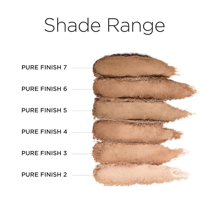 ELIZABETH ARDEN Pure Finish Mineral Powder Foundation SPF 20 - Shade 7, 8,33 g Shade 4 One size, Sha